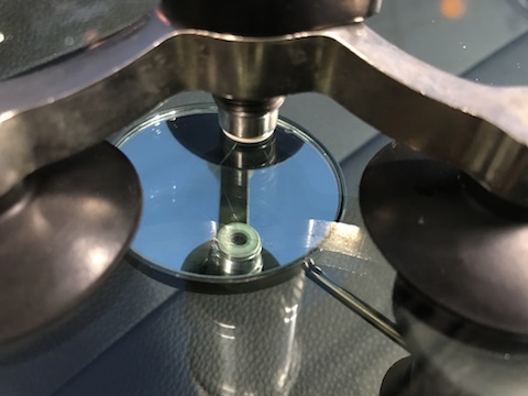 ジェイド　フロントガラス　飛び石　修理　ウインドリペア