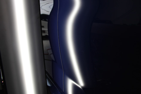 BMW X1 へこみ　修理　デントリペア