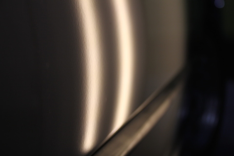 BMW　へこみ　修理　デントリペア