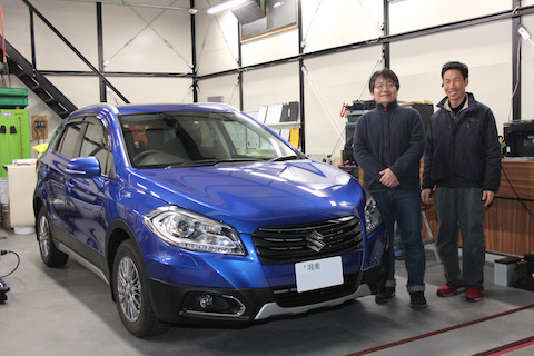 フロントガラス　飛び石　修理　ウインドリペア