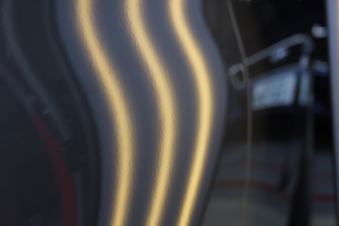 BMW　ヘコミ　修理　デントリペア