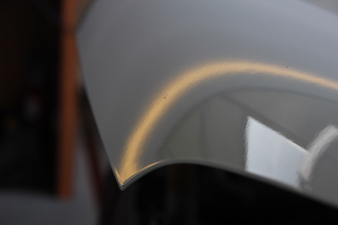 アルトワークス　ボンネット　ヘコミ　修理　デントリペア