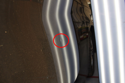 アルファード ヘコミ 修理 デントリペア