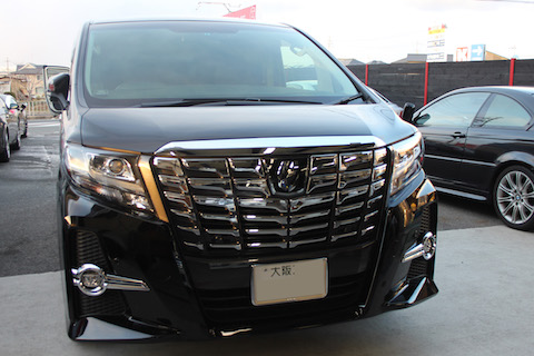 アルファード ヘコミ 修理 デントリペア