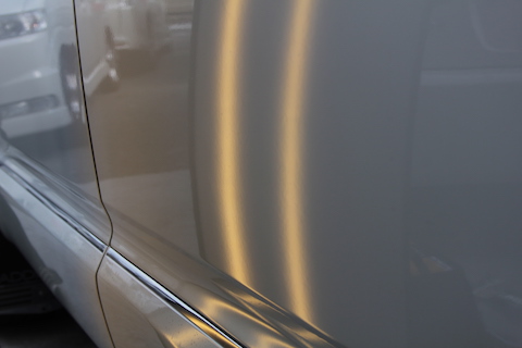 デリカD5 ヘコミ 修理 デントリペア