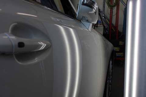 レクサス ヘコミ 修理 デントリペア