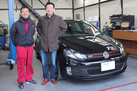 ゴルフ　ヘコミ　修理　デントリペア