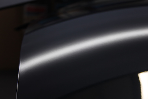 ロードスター　ボンネット　ヘコミ　修理　デントリペア