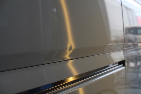 エブリィ　ヘコミ　修理　デントリペア　クォーター