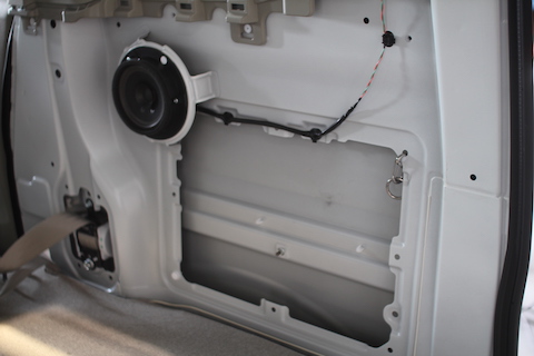 エブリィ　ヘコミ　修理　デントリペア　クォーター