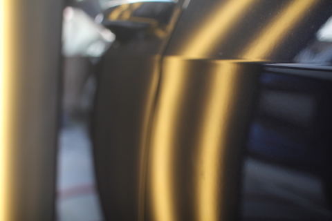 ゴルフ　ドア　ヘコミ　修理　デントリペア