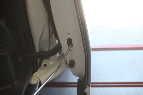 ヴェルファイア　ヘコミ　修理　デントリペア　フェンダー　スライドドア