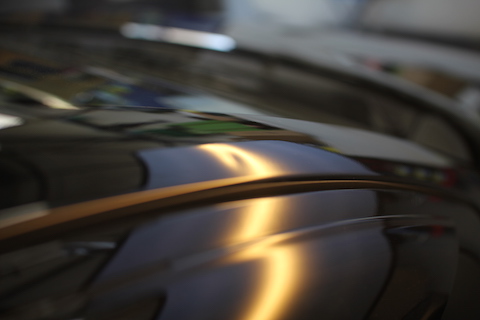 アルトワークス　ヘコミ　修理　デントリペア　ピラー