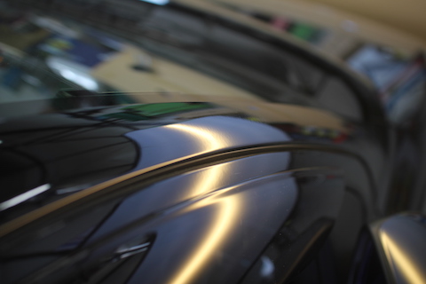 アルトワークス　ヘコミ　修理　デントリペア　ピラー