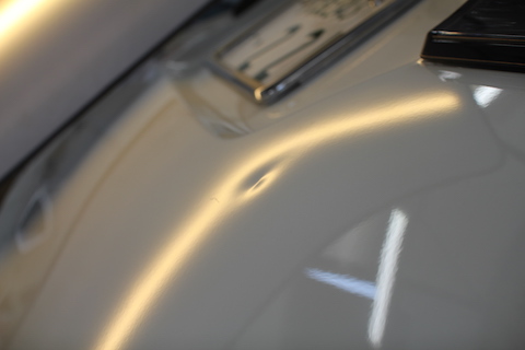 ヴェルファイア　ヘコミ　修理　デントリペア