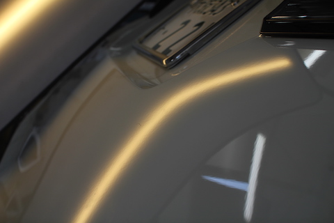 ヴェルファイア　ヘコミ　修理　デントリペア