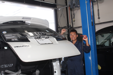 ヴェルファイア　ヘコミ　修理　デントリペア