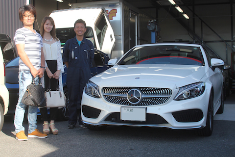 キャラバン　フロントガラス　飛び石　修理　ウインドリペア