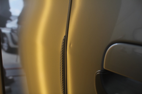 タント　ヘコミ　修理　デントリペア　ドア