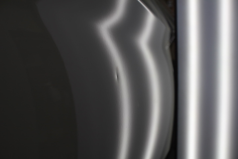 BMW 3 GT　ヘコミ　修理　デントリペア　ドア