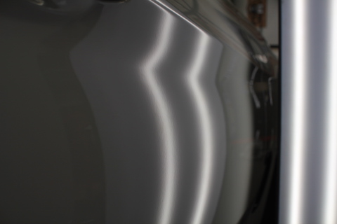 BMW 3 GT　ヘコミ　修理　デントリペア　ドア