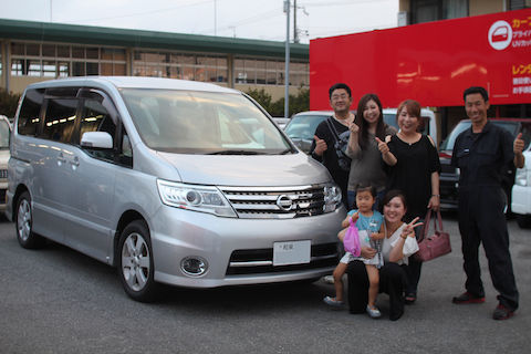 セレナ　フロントガラス　飛び石　修理　ウインドリペア