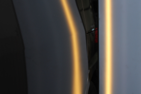 ソリオ　ヘコミ　修理　デントリペア　ドア