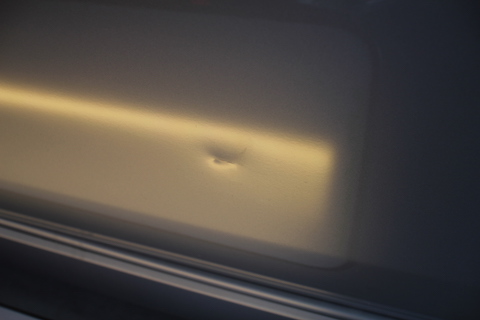 ムーブ　ドア　ヘコミ　修理　デントリペア