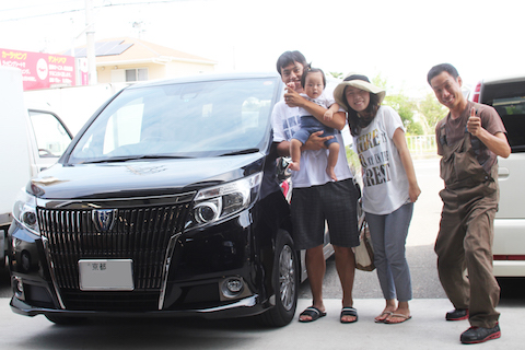 エスクワイア　フロントガラス　飛び石　修理　ウインドリペア