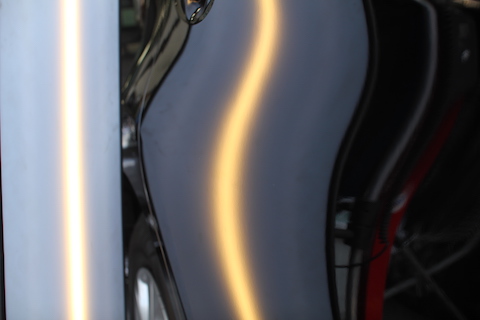 ノート　ヘコミ　ドア　修理　デントリペア