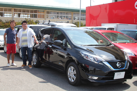 ノート　ヘコミ　ドア　修理　デントリペア