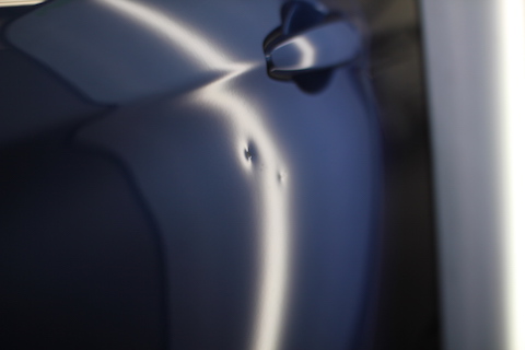 BMW　Mスポーツ　デントリペア　ドア　ヘコミ　修理