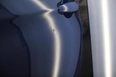 BMW　Mスポーツ　デントリペア　ドア　ヘコミ　修理