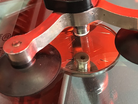 ベンツ　GLC250　フロントガラス　飛び石　修理　ウインドリペア