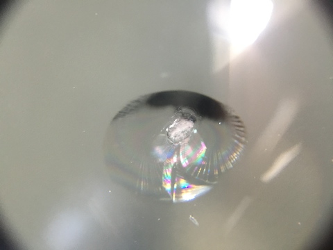 フロントガラス　飛び石　ウインドリペア