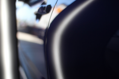 ランサー　ヘコミ　修理　デントリペア　ドア