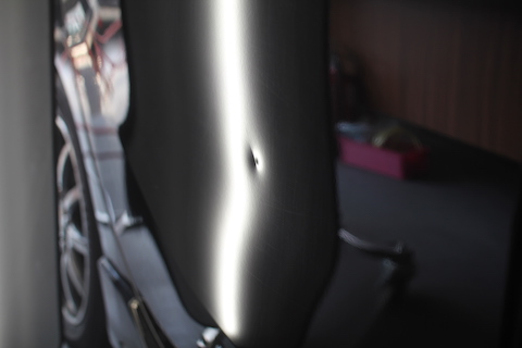 Nワゴン　ヘコミ　修理　デントリペア　ドア