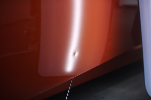 86　へこみ　修理　デントリペア　ドア