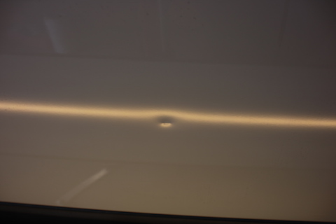 FJクルーザー　ヘコミ　修理　デントリペア　板金・塗装