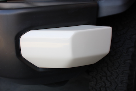 FJクルーザー　ヘコミ　修理　デントリペア　板金・塗装