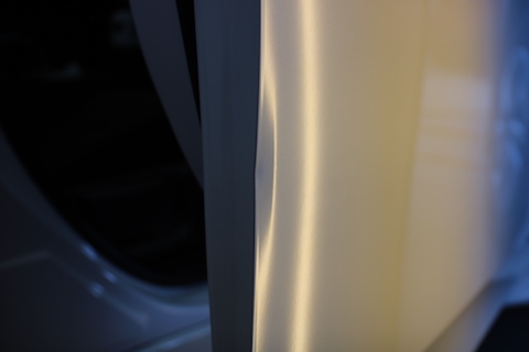 ドア エッジ 角 ヘコミ 修理 デントリペア