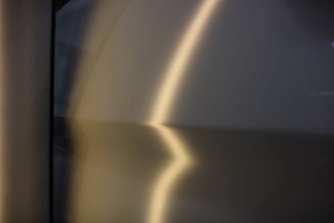 セレナ　ヘコミ　修理　デントリペア　リアゲート　ドア