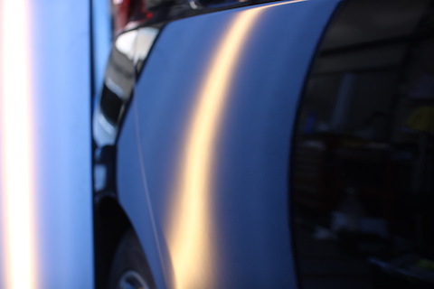 フィット ドアパンチ ヘコミ 修理 デントリペア ドア