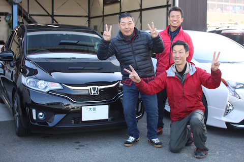 フィット ドアパンチ ヘコミ 修理 デントリペア ドア