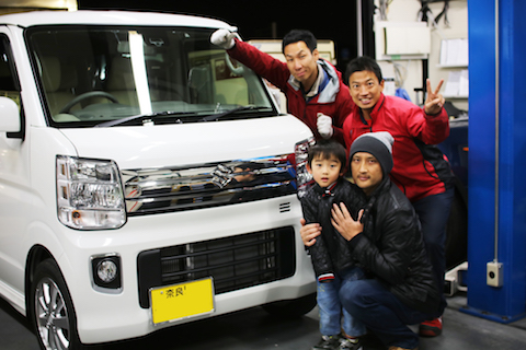 ヘコミ 修理 デントリペア エブリィ