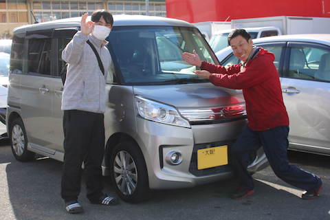 ウインドリペア スペーシア 飛び石 修理 フロントガラス