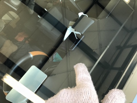 ウインドリペアDIY失敗する事が多いんです。