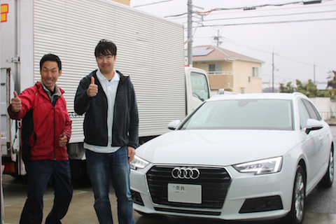 フロントガラスの欠け修理もお任せください