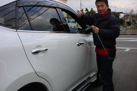 ヘコミ修理がなんと15分〜で直る特殊技術