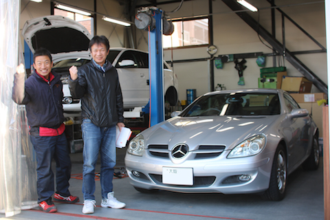 複雑なヘコミ修理も、板金塗装しないで直せる技術!